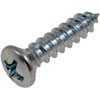 360-007 Sheet Metal Screw-Phillips Oval Head-No. 8 x 3/4 in.; Zinc - image 1