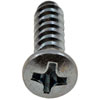360-007 Sheet Metal Screw-Phillips Oval Head-No. 8 x 3/4 in.; Zinc - image 2