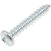 360-008 Sheet Metal Screw-Phillips Pan Head-No. 8 x 1 in.; Zinc - image 1