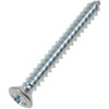 360-013 Sheet Metal Screw-Phillips Oval Head-No. 8 x 1-1/2 in.; 1.5 in - image 1