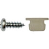 360-046 Sheet Metal Screw-Phillips Oval Head-No. 8 x 1/2 in.; Zinc - image 2