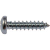 360-047 Sheet Metal Screw-Phillips Oval Head-No. 8 x 3/4 in.; Zinc - image 2