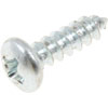 360-062 Sheet Metal Screw-Phillips Pan Head-No. 6 x 1/2 in.; Zinc - image 1