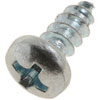 360-063 Sheet Metal Screw-Phillips Pan Head-No. 6 x 3/8 in.; Zinc - image 1