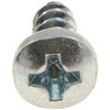 360-063 Sheet Metal Screw-Phillips Pan Head-No. 6 x 3/8 in.; Zinc - image 2