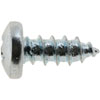360-063 Sheet Metal Screw-Phillips Pan Head-No. 6 x 3/8 in.; Zinc - image 3
