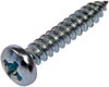 360-067 Sheet Metal Screw-Phillips Pan Head-No. 6 x 3/4 in.; Zinc - image 1