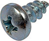 360-081 Sheet Metal Screw-Phillips Pan Head-No. 8 x 3/8 in.; Zinc - image 1