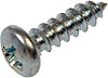 360-092 Sheet Metal Screw-Phillips Pan Head-No. 8 x 5/8 in.; Zinc - image 1