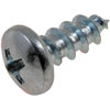 360-103 Sheet Metal Screw-Phillips Pan Head-No. 10 x 1/2 in.; Zinc - image 1