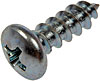 360-104 Sheet Metal Screw-Phillips Pan Head-No. 10 x 5/8 in.; Zinc - image 1