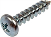 360-106 Sheet Metal Screw-Phillips Pan Head-No. 10 x 7/8 in.; Zinc - image 1