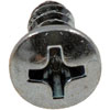 360-205 Sheet Metal Screw-Phillips Oval Head-No. 8 x 1/2 in.; Zinc - image 2