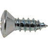 360-205 Sheet Metal Screw-Phillips Oval Head-No. 8 x 1/2 in.; Zinc - image 3