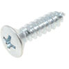 360-206 Sheet Metal Screw-Phillips Oval Head-No. 10 x 3/4 in.; Zinc - image 1