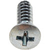 360-206 Sheet Metal Screw-Phillips Oval Head-No. 10 x 3/4 in.; Zinc - image 2