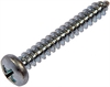 360-207 Sheet Metal Screw-Phillips Pan Head-No. 6 x 1 in.; Zinc - image 1