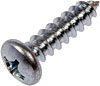 360-211 Sheet Metal Screw-Phillips Pan Head-No. 14 x 1 in.; Zinc - image 1