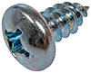 360-221 Sheet Metal Screw-Phillips Pan Head-No. 14 x 1/2 in.; Zinc - image 1