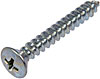 360-232 Sheet Metal Screw-Phillips Oval Head-No. 10 x 1-1/2 in.; 1.5 in - image 1