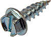 365-165 Sheet Metal Screw-Hex Washer Head Head-No. 6 x 1/2 in.; Zinc - image 1