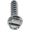 365-191 Sheet Metal Screw-Hex Washer Head Head-No. 8 x 3/4 in.; Zinc - image 2