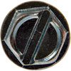365-198 Sheet Metal Screw-Hex Washer Head Head-No. 14 x 1/2 in.; Zinc - image 3