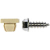 365-199 Sheet Metal Screw-Hex Washer Head Head-No. 14 x 3/4 in.; Zinc - image 3