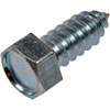 365-204 Sheet Metal Screw-Hex Washer Head Head-3/8 in. x 1 in.; Zinc - image 1