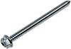 365-217 Sheet Metal Screw-Hex Washer Head Head-No. 14 x 3 in.; Zinc - image 1