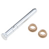 Door Hinge Pin and Bushing Kit 1984-92 Chrysler - image 1