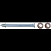 Door Hinge Pin and Bushing Kit 1985-1988 Chrysler; 1985-1989 Dodge, Plymouth - image 2
