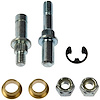 Door Hinge Pin and Bushing Kit Fits Select 1999-2007 Chevrolet Silverado, GMC Sierra Trucks [Extended Cab] Rear Position - image 1