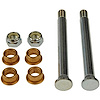 Door Hinge Pin and Bushing Kit Fits Select 1980-1991 Ford Econoline [Front Position] - image 1