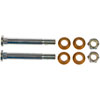 Door Hinge Pin And Bushing Kit - 2 Pins 4 Bushings And 2 Nuts - image 2