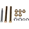 Door Hinge Pin and Bushing Kit 2002-10 Dodge Includes: - image 1