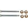 Door Hinge Pin And Bushing Kit - 2 Pins And 4 Bushings - image 2