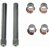 Door Hinge Pin And Bushing Kit - image 1