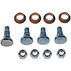 Door Hinge Pin And Bushing Kit - image 1