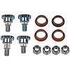 38493 Door Hinge Pin and Bushing Kit; 1993-2002 Chevrolet, 1993-2002 Pontiac - image 1