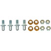 Door Hinge Pin And Bushing Kit - 4 Pins 4 Bushings And 4 Nuts - image 2