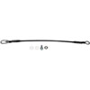 38548 Tailgate Cable 16-3/4; 1998-2022 Nissan Frontier - image 1