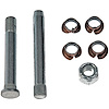 38661 Door Hinge Pin and Bushing Kit; 2001-2012 Toyota