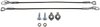 Tailgate Hardware Rebuild Kit for Select 2002-2009 Dodge Ram 1500/2500/3500 Trucks - image 2