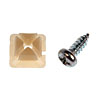395-026 License Plate Fasteners- No. 8 x 1/2 in. - image 1