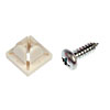 395-040 License Plate Fasteners- 1/4 x 3/4 in. - image 1