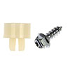 395-046 License Plate Fasteners- 1/4 x 3/4 in. - image 1