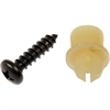395-048 License Plate Fasteners-1/4 (No. 14) - image 1