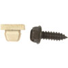 395-060 License Plate Fasteners- No. 14 x 3/4 in. - image 3