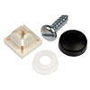 395-070 License Plate Fasteners- No. 12 x 3/4 in. - image 1
